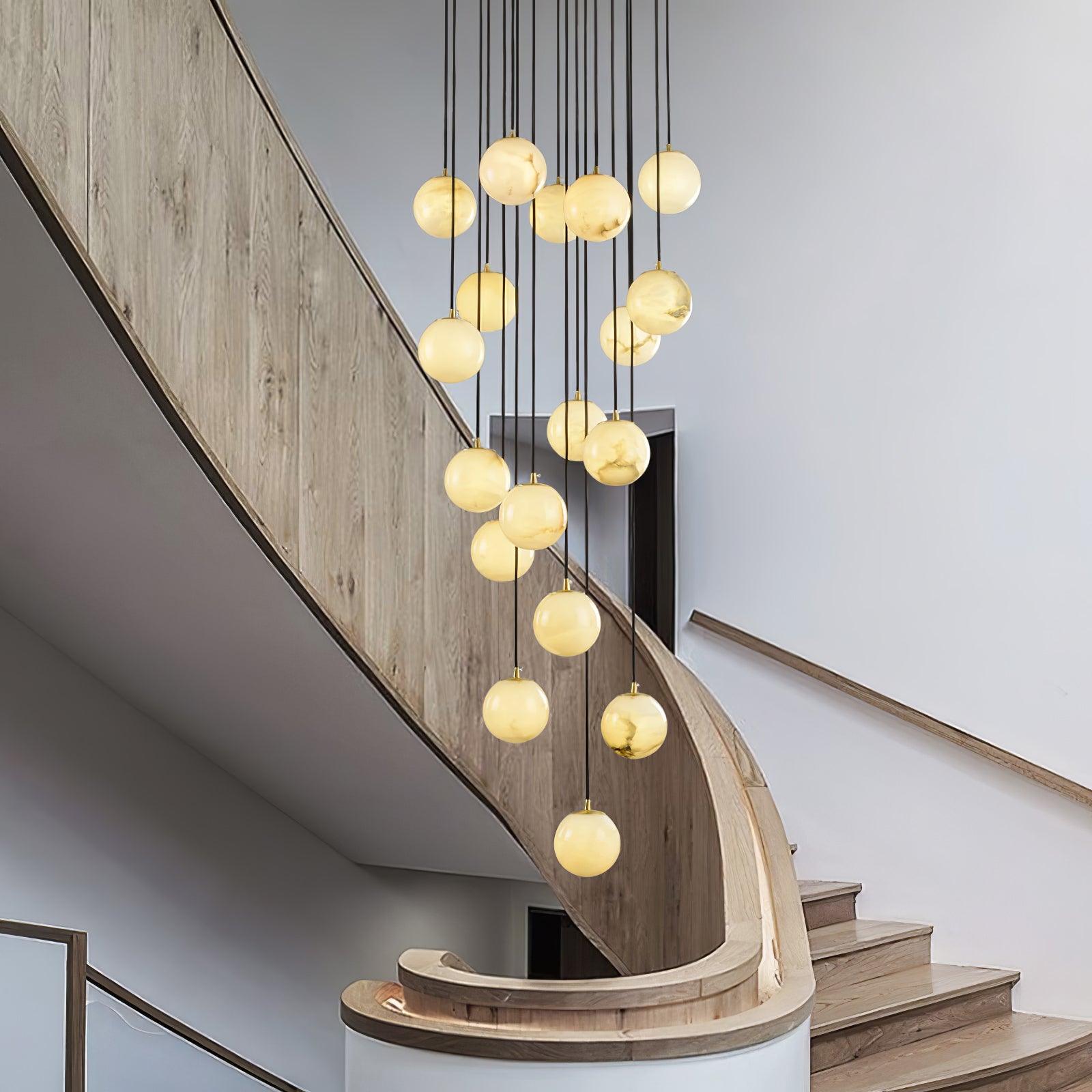Ilaria Alabaster Pendant Light - Letslighting