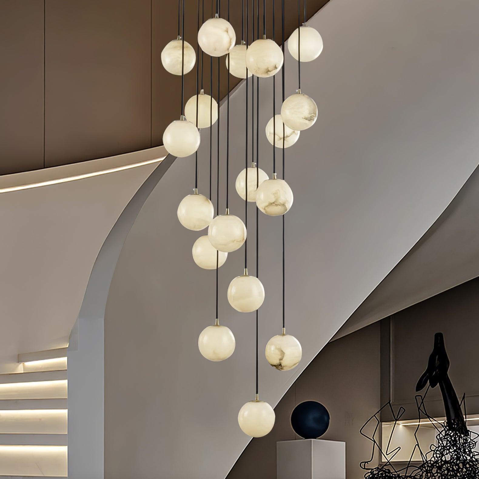Ilaria Alabaster Pendant Light - Letslighting