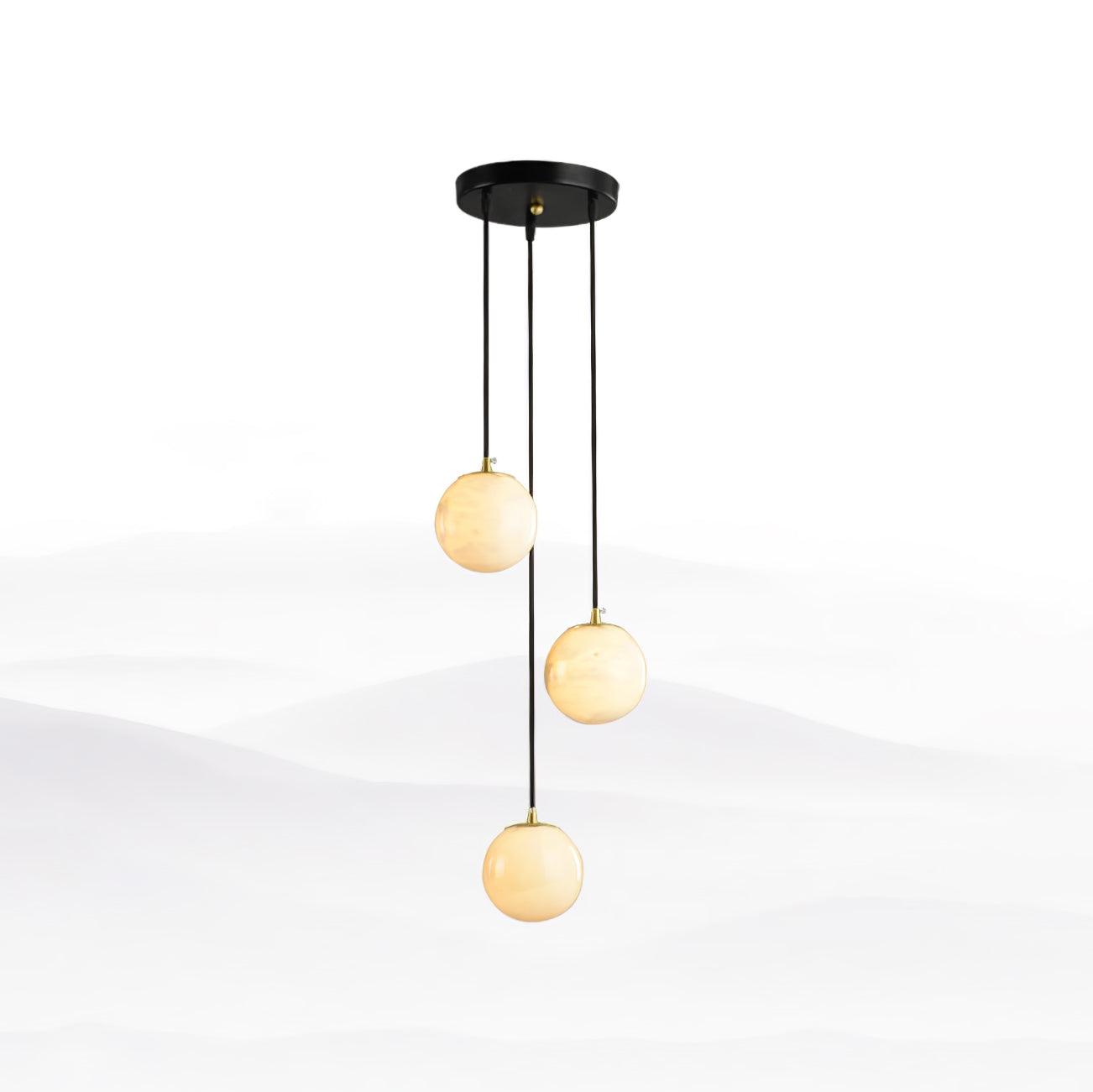 Ilaria Alabaster Pendant Light - Letslighting