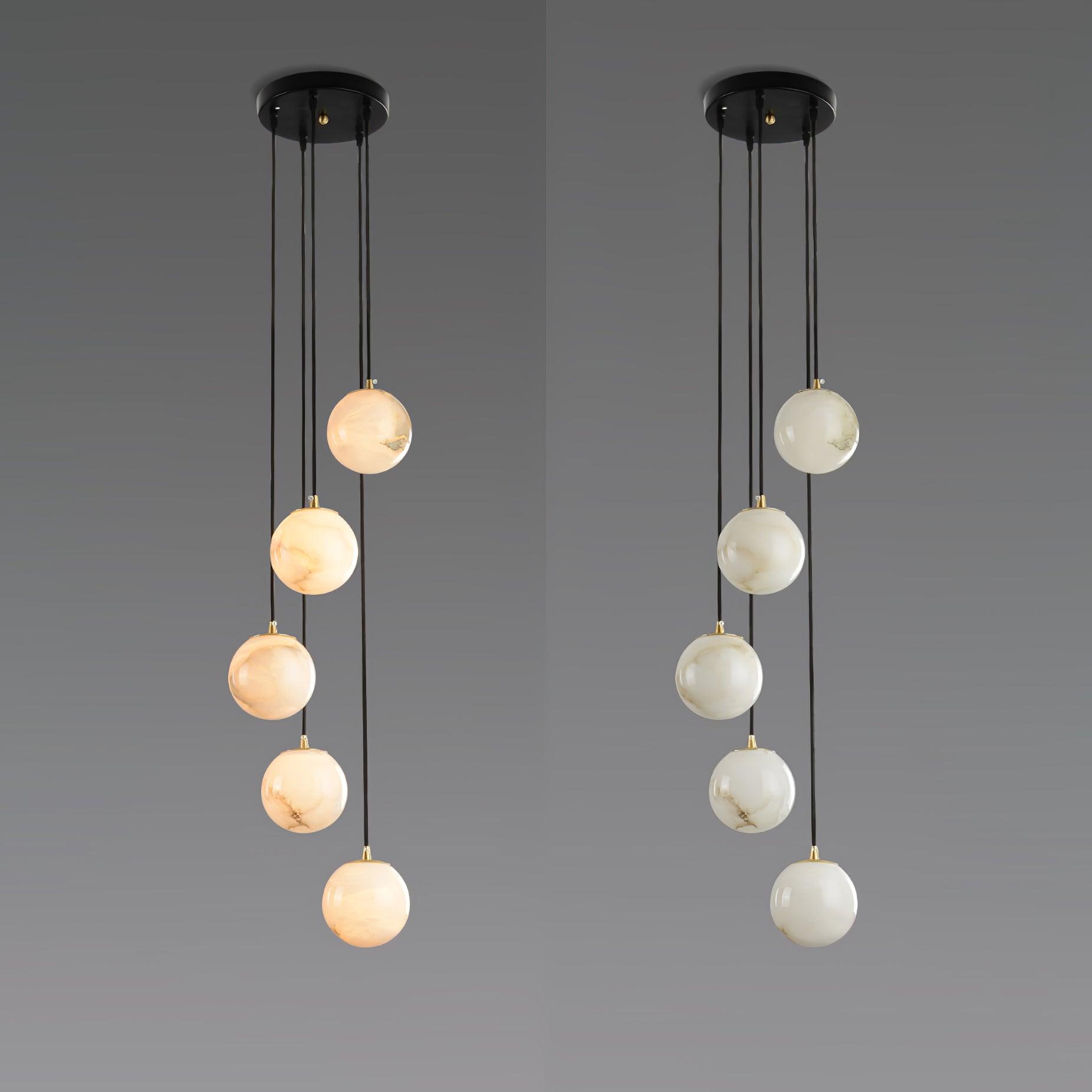 Ilaria Alabaster Pendant Light - Letslighting