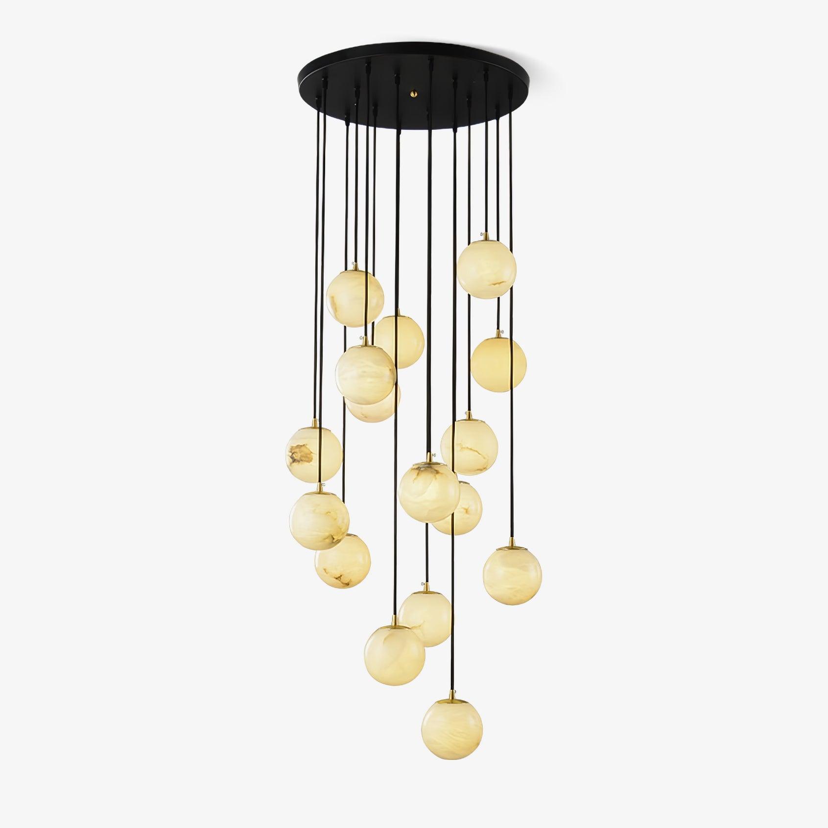 Ilaria Alabaster Pendant Light - Letslighting