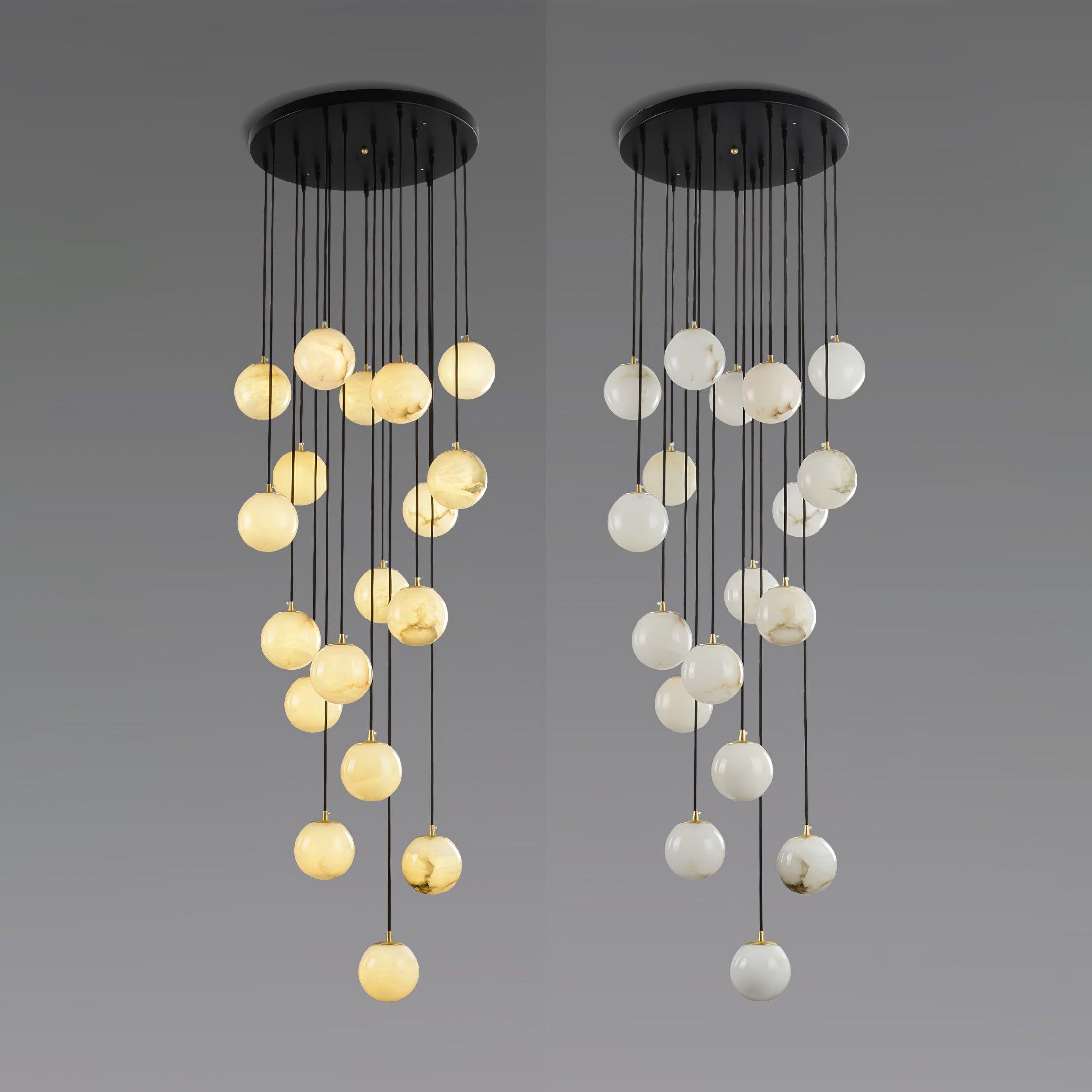 Ilaria Alabaster Pendant Light - Letslighting