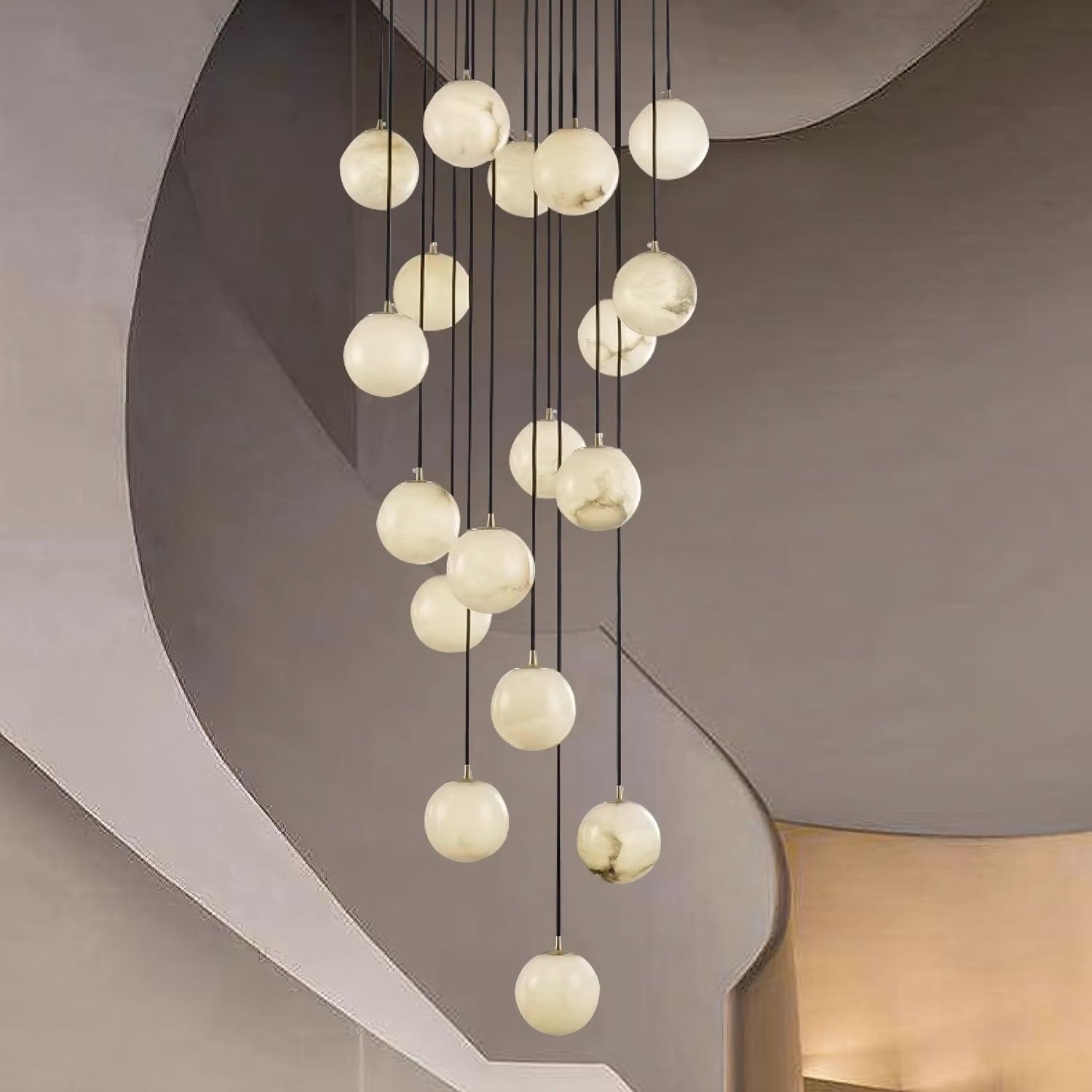 Ilaria Alabaster Pendant Light - Letslighting
