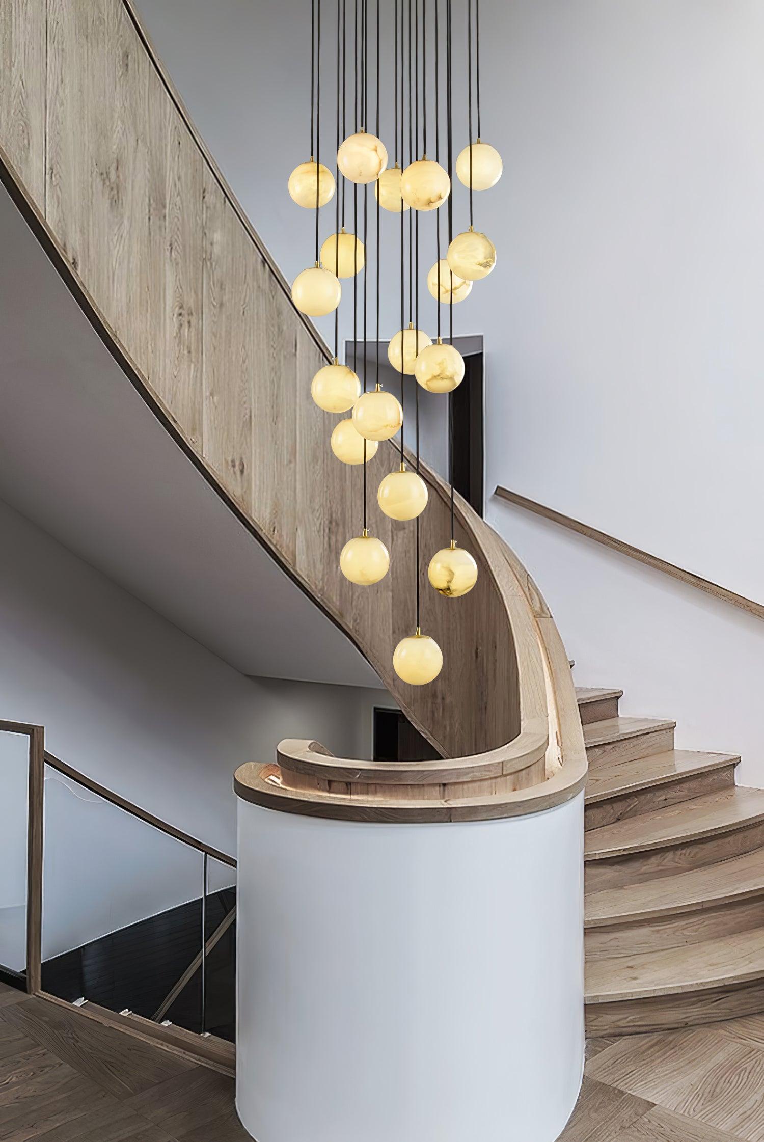 Ilaria Alabaster Pendant Light - Letslighting