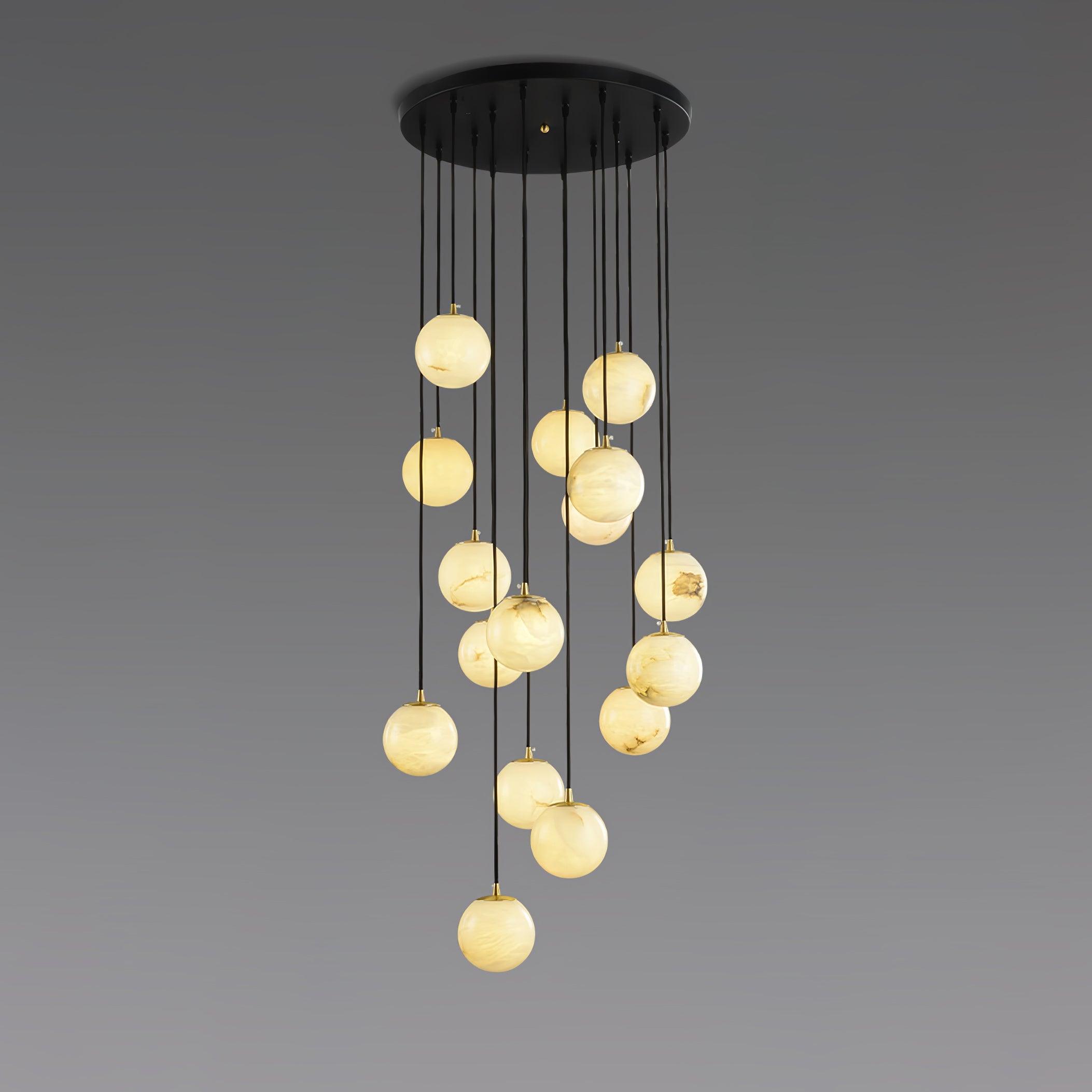 Ilaria Alabaster Pendant Light - Letslighting