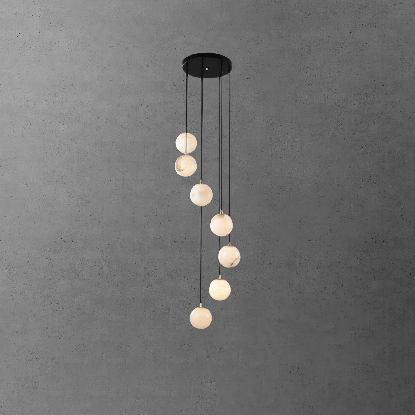 Ilaria Alabaster Pendant Light - Letslighting