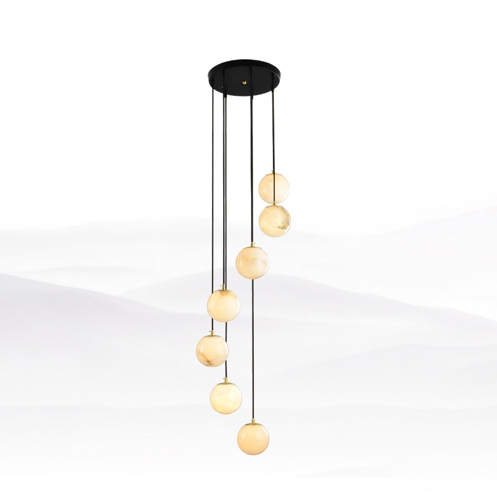 Ilaria Alabaster Pendant Light - Letslighting
