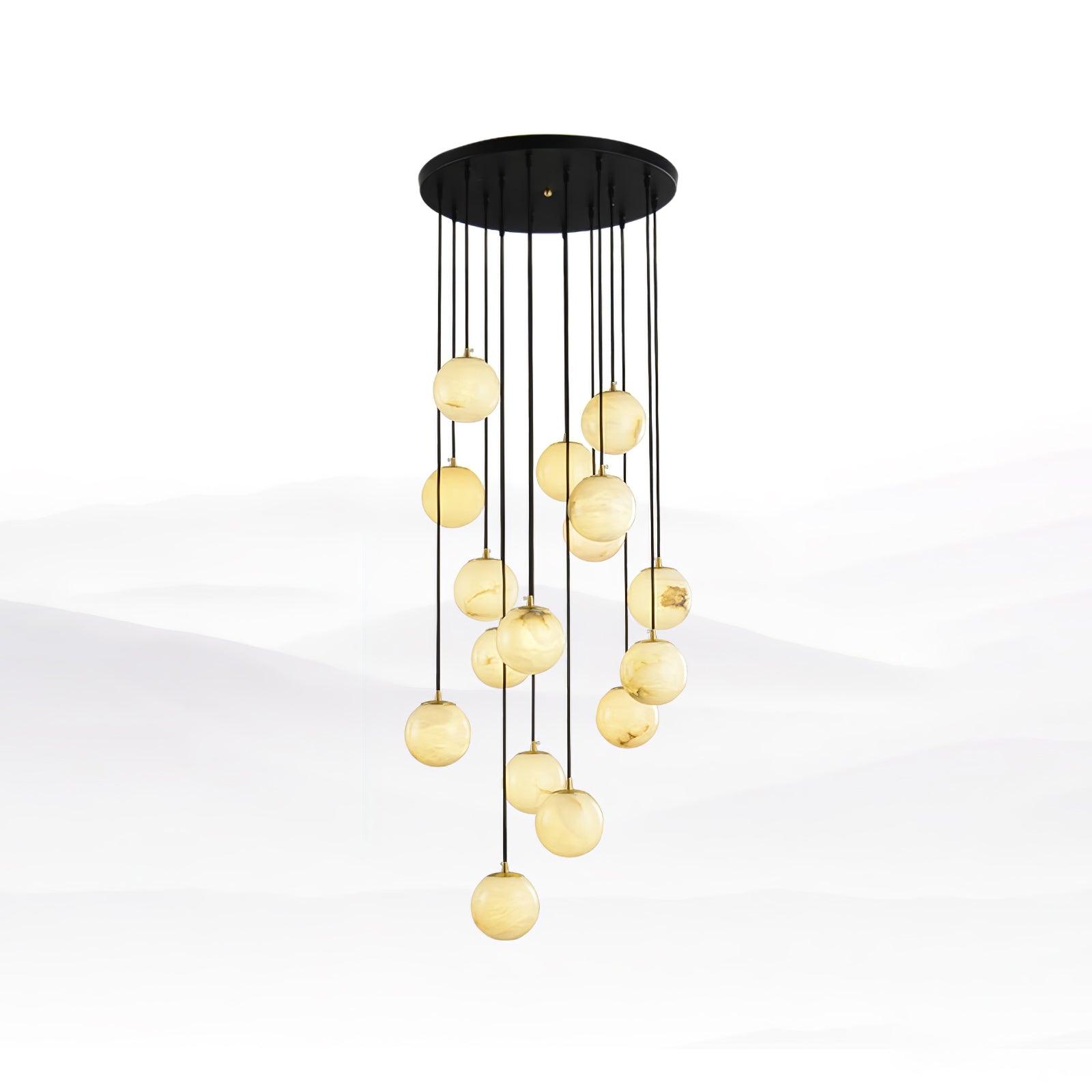 Ilaria Alabaster Pendant Light - Letslighting