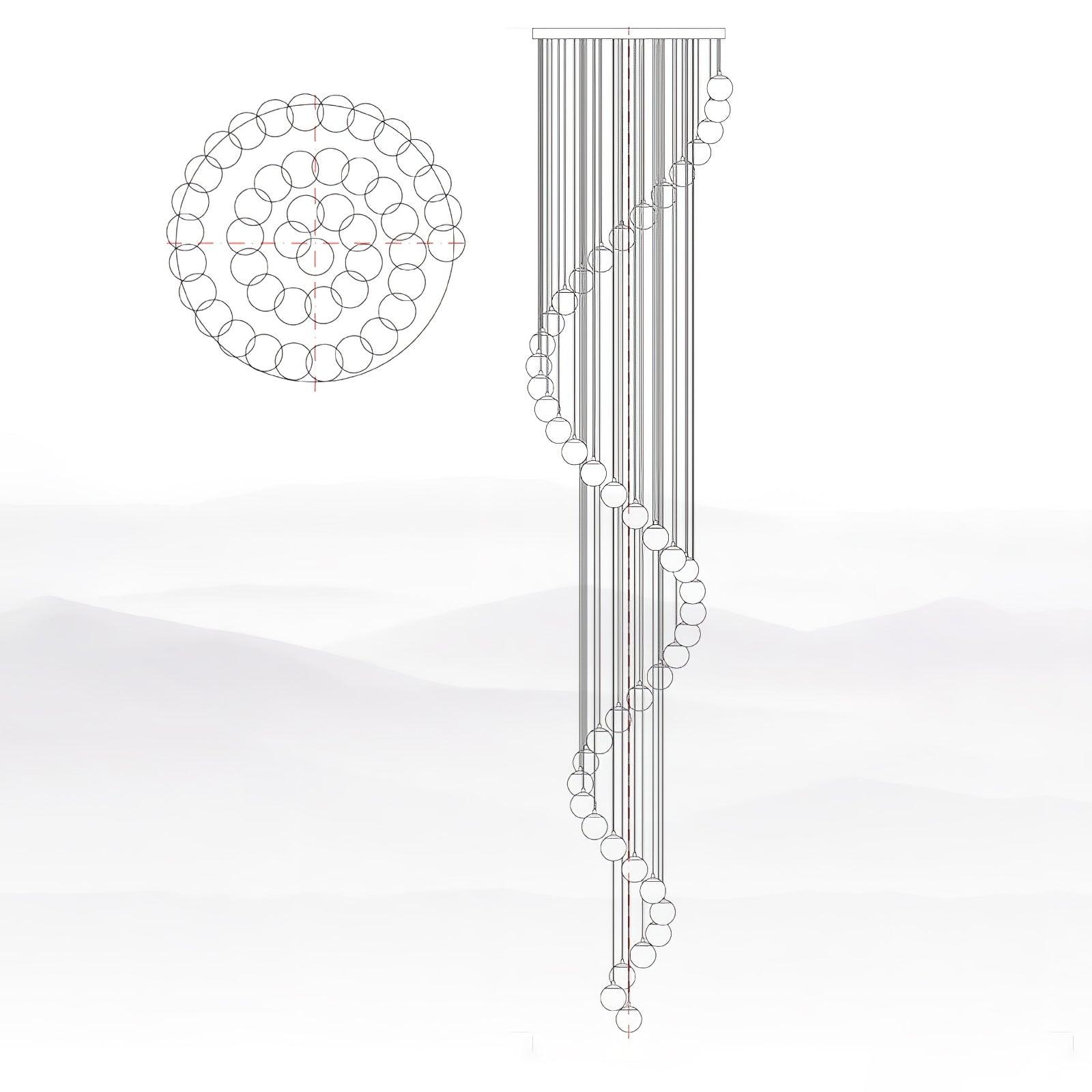 Ilaria Alabaster Pendant Light - Letslighting