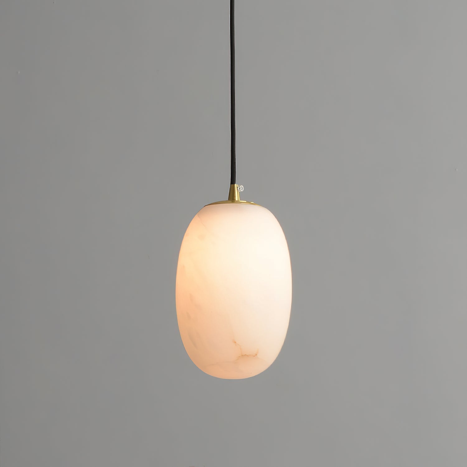 Ildvuvyd Minimalist Bedside Brass Pendant Light - Lamp Copper