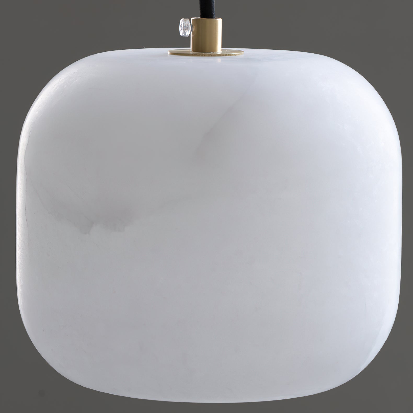 Ildvuvyd Minimalist Bedside Brass Pendant Light - Lamp Copper
