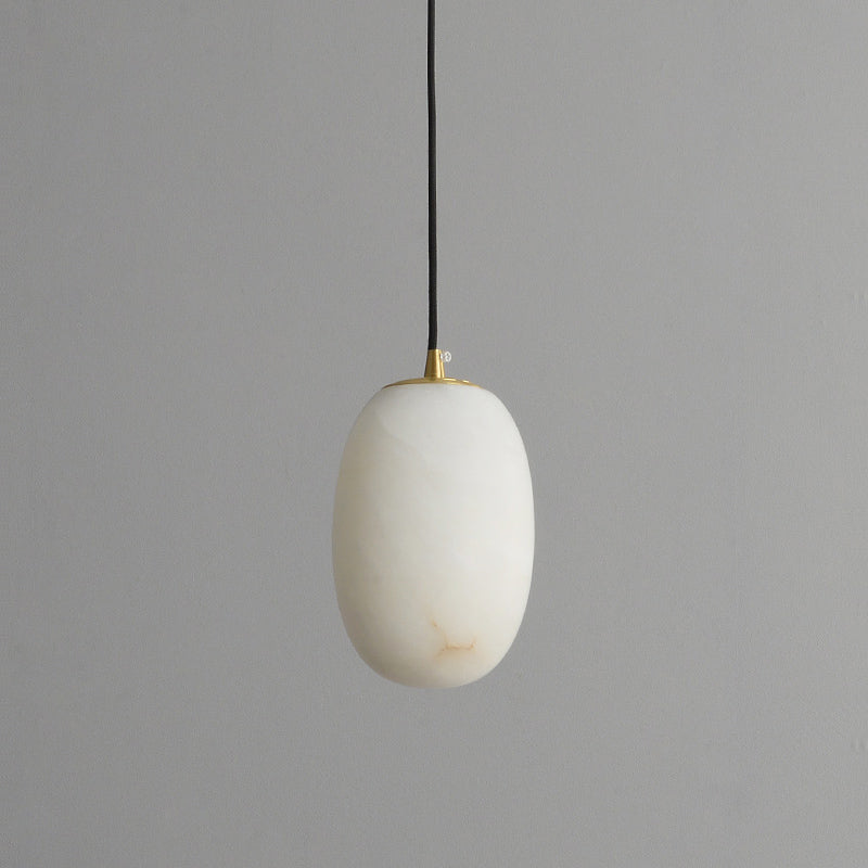 Ildvuvyd Minimalist Bedside Brass Pendant Light - Lamp Copper