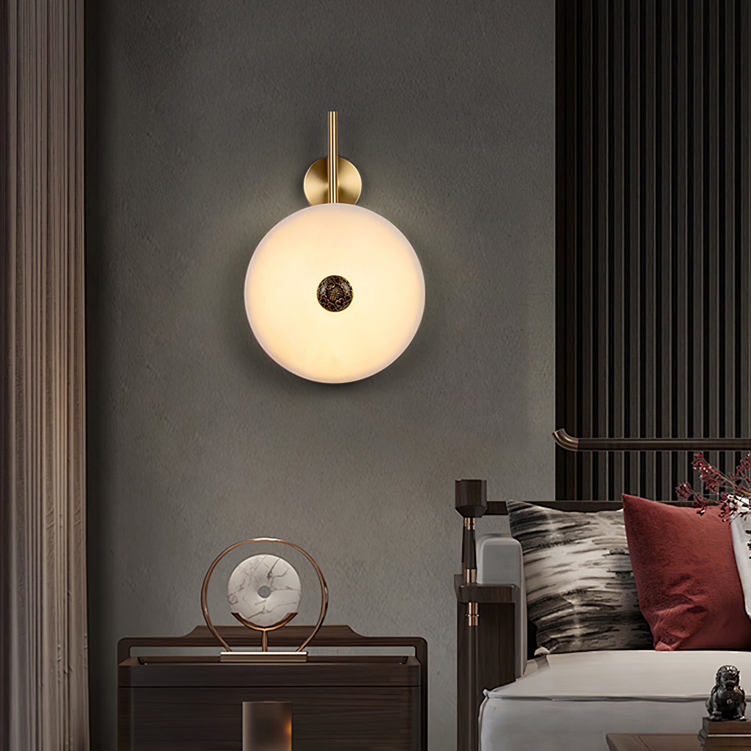 Evadne Alabaster Wall Lamp - Letslighting
