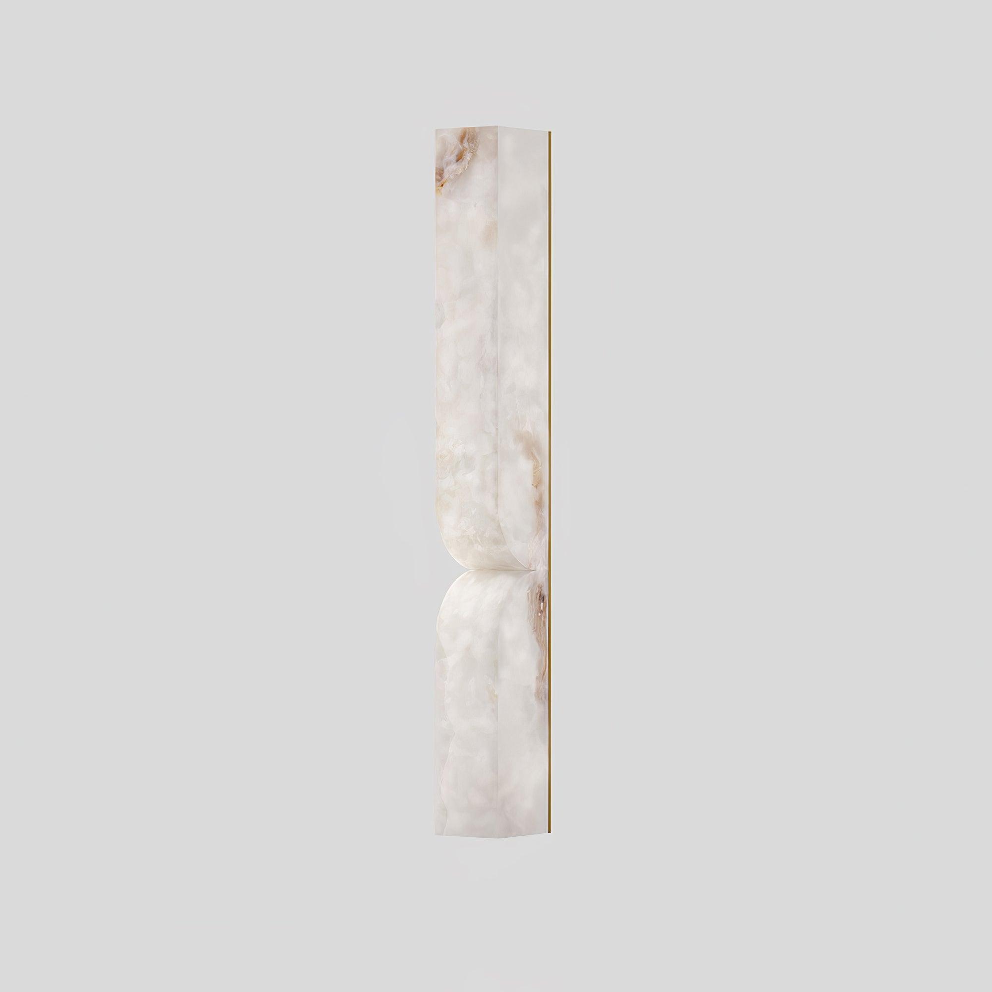Lunaris Alabaster Rectangular Wall Lamp - Letslighting