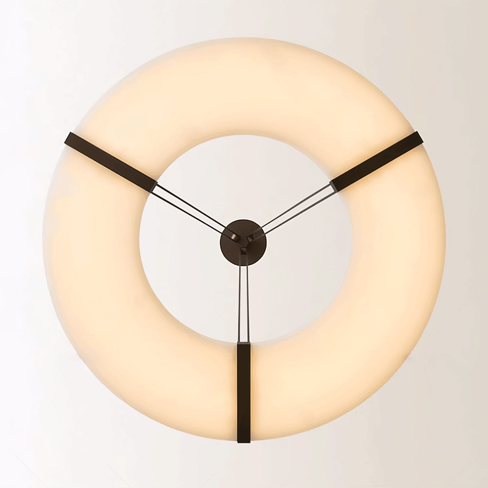 Althea Alabaster Ring Pendant Light Chandelier - Letslighting