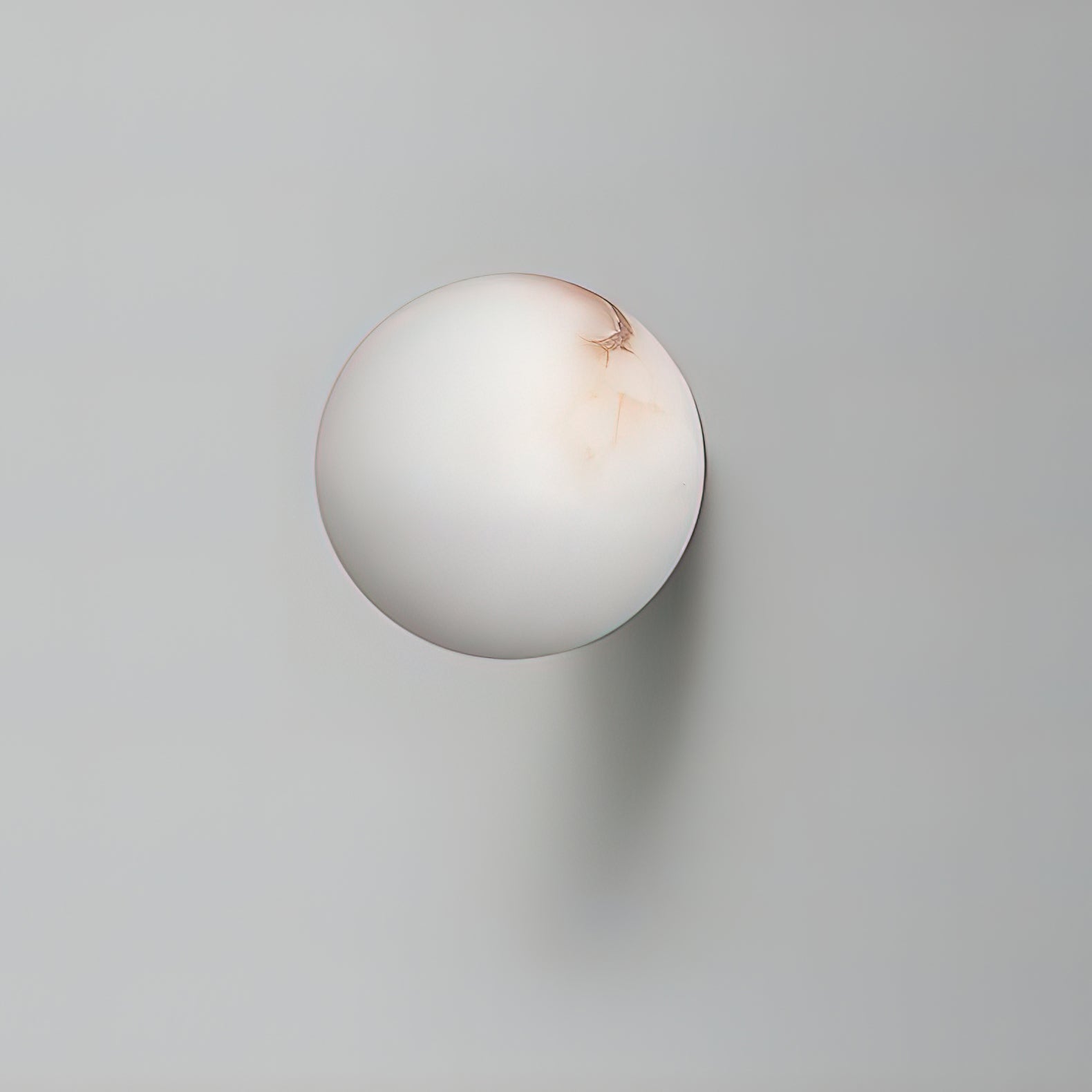 Kristy Lámpara de Pared Mini Orb de Alabastro