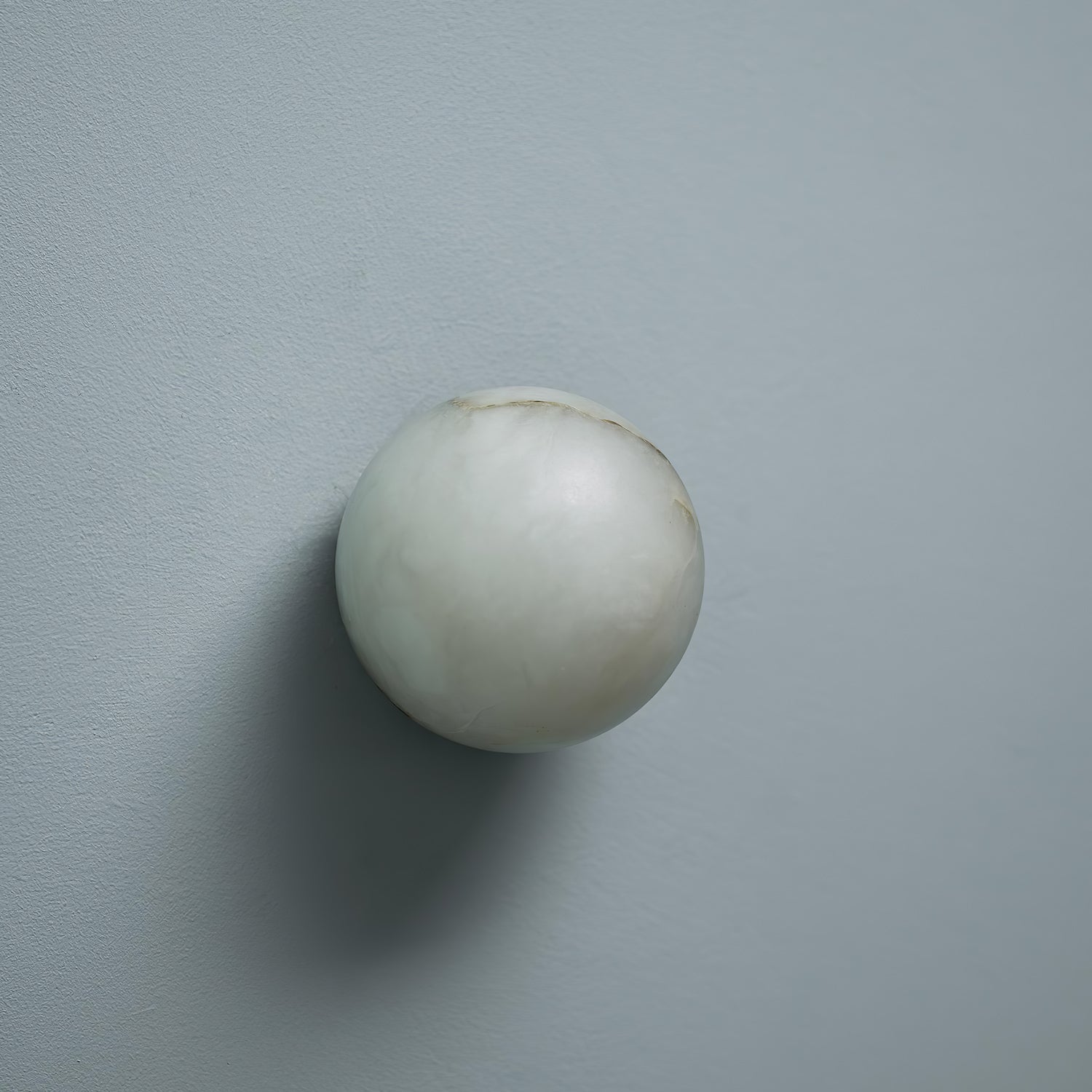Kristy Lámpara de Pared Mini Orb de Alabastro