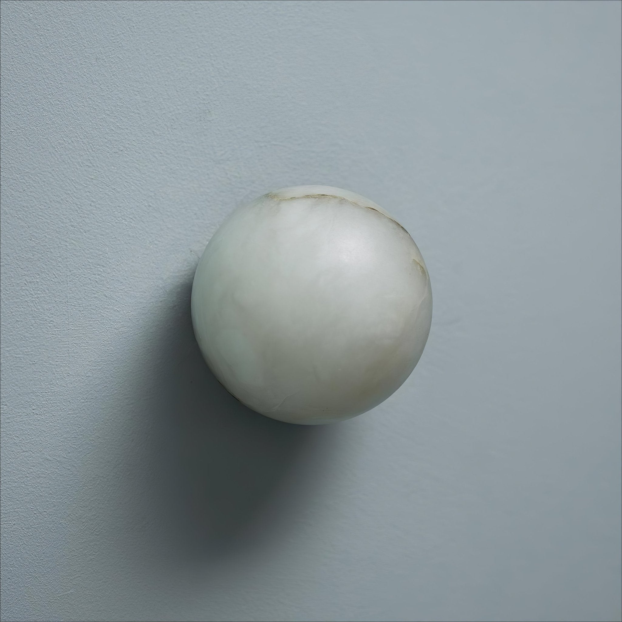Kristy Lámpara de Pared Mini Orb de Alabastro