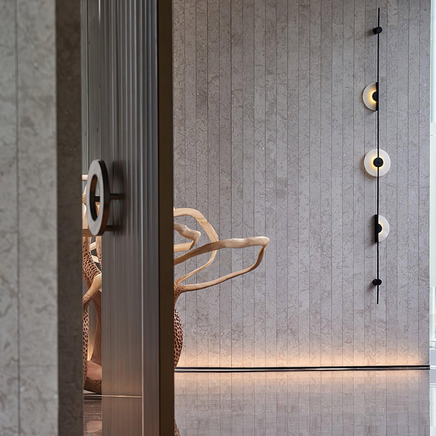 Ceres Alabaster Wall Light - Letslighting