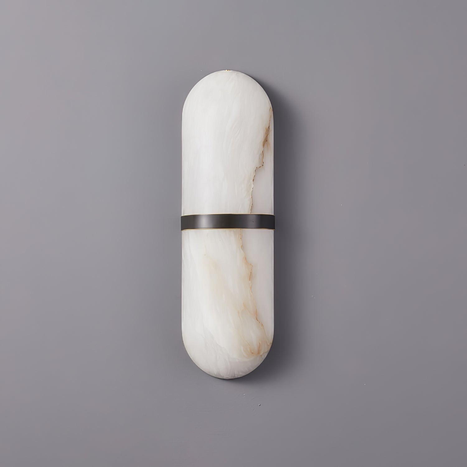 Vitheion Minimalist Alabaster Wall Light - Letslighting