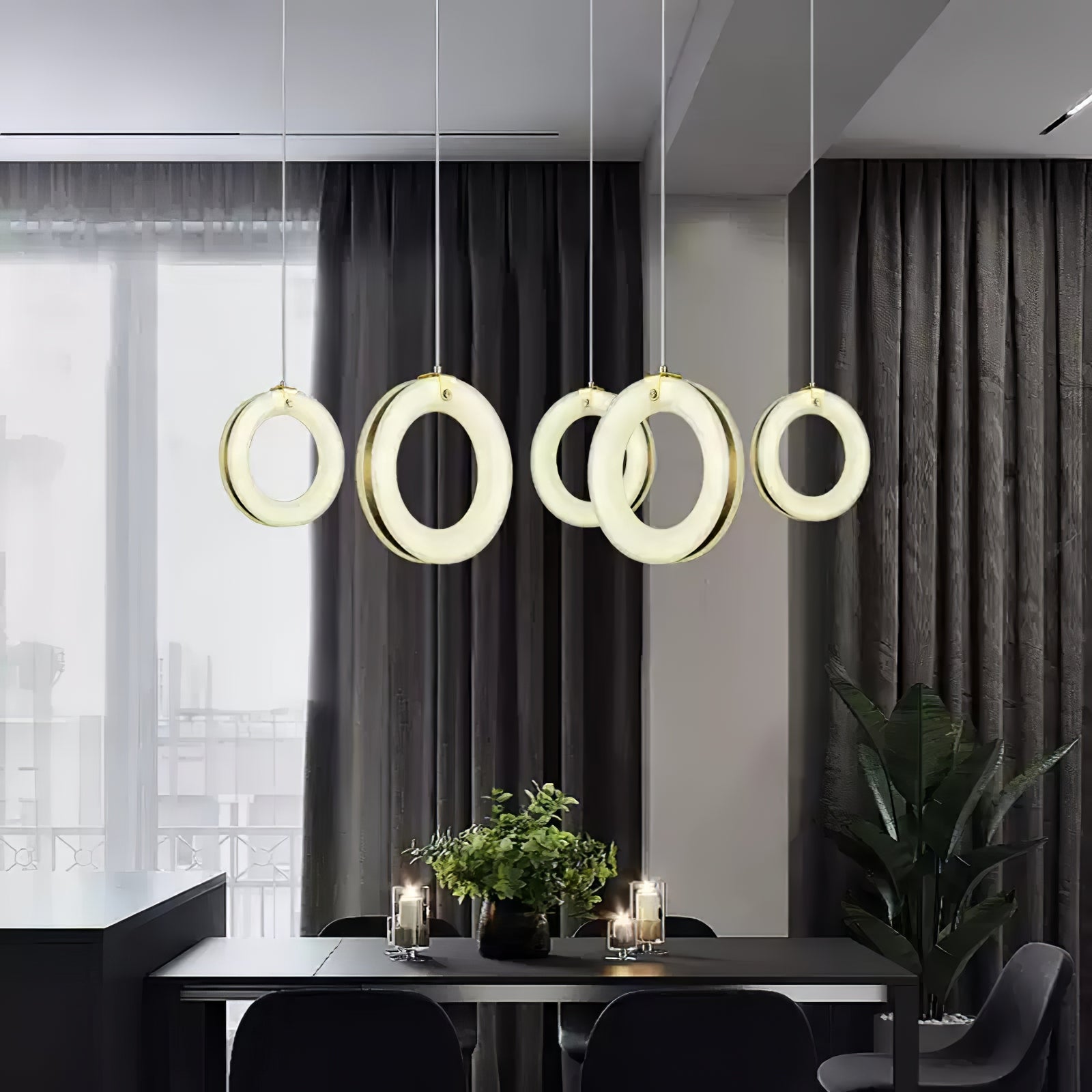 Orelia Alabaster Pendant Light - Letslighting