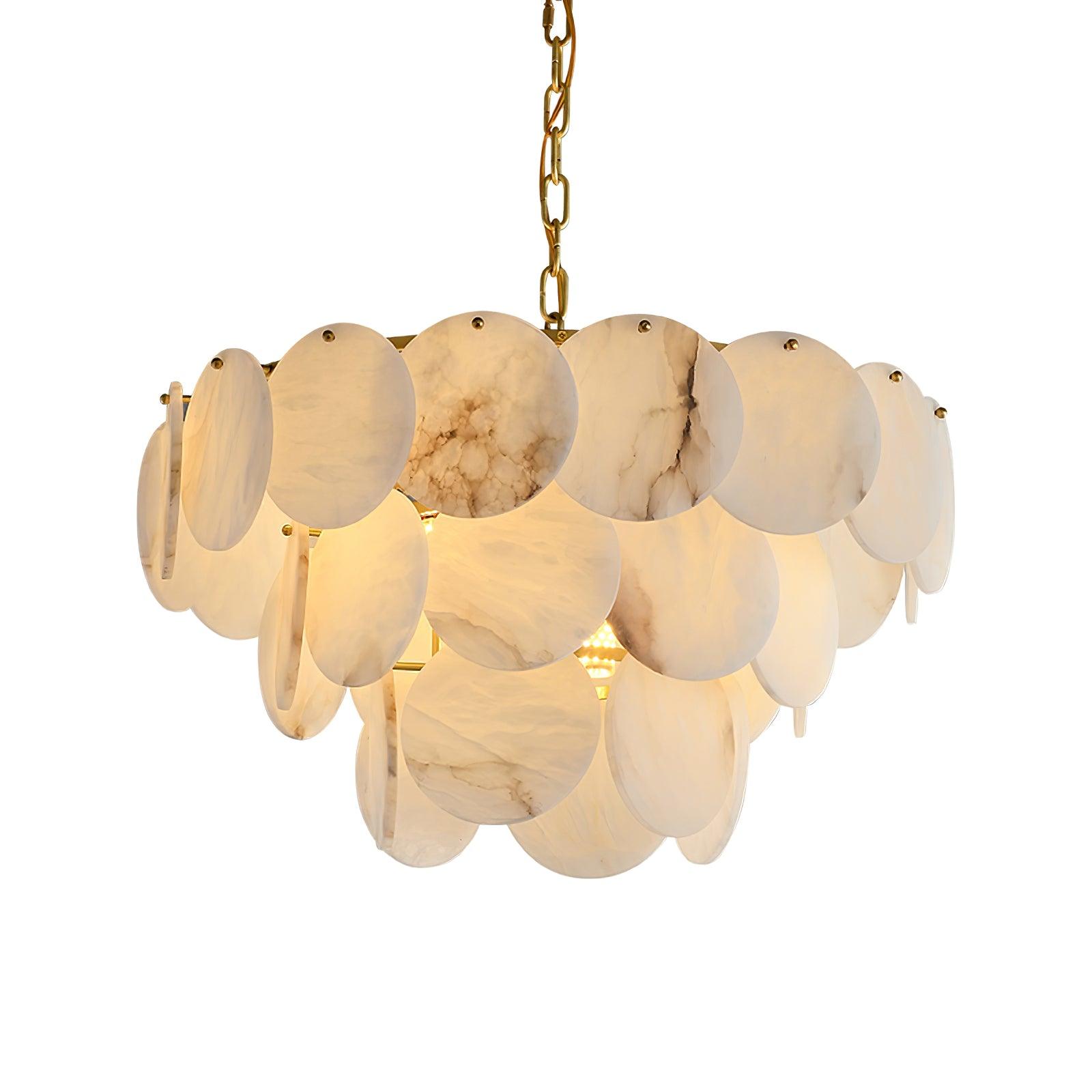 Ulorir Alabaster Chandelier - Letslighting