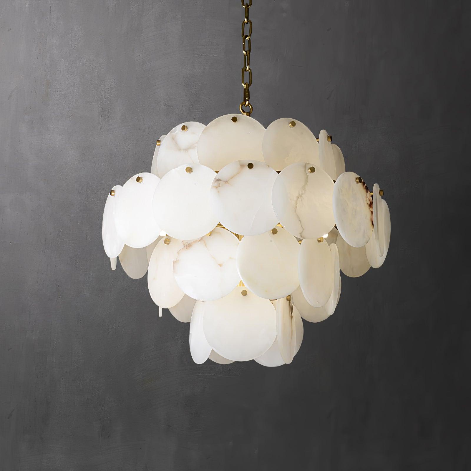 Ulorir Alabaster Chandelier - Letslighting