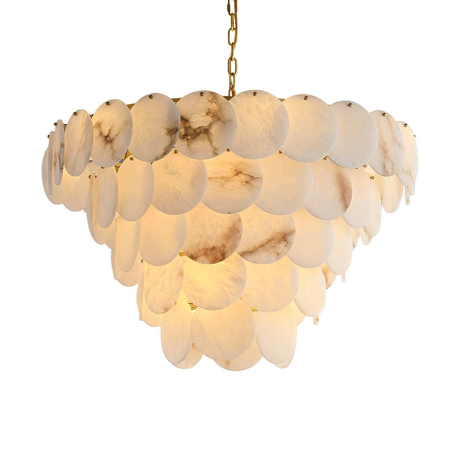 Ulorir Alabaster Chandelier - Letslighting