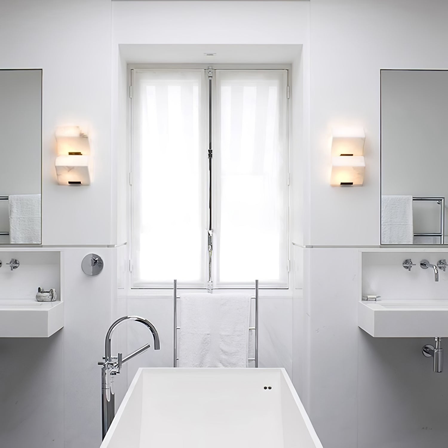 Vimiryra Alabaster Wall Light - Letslighting