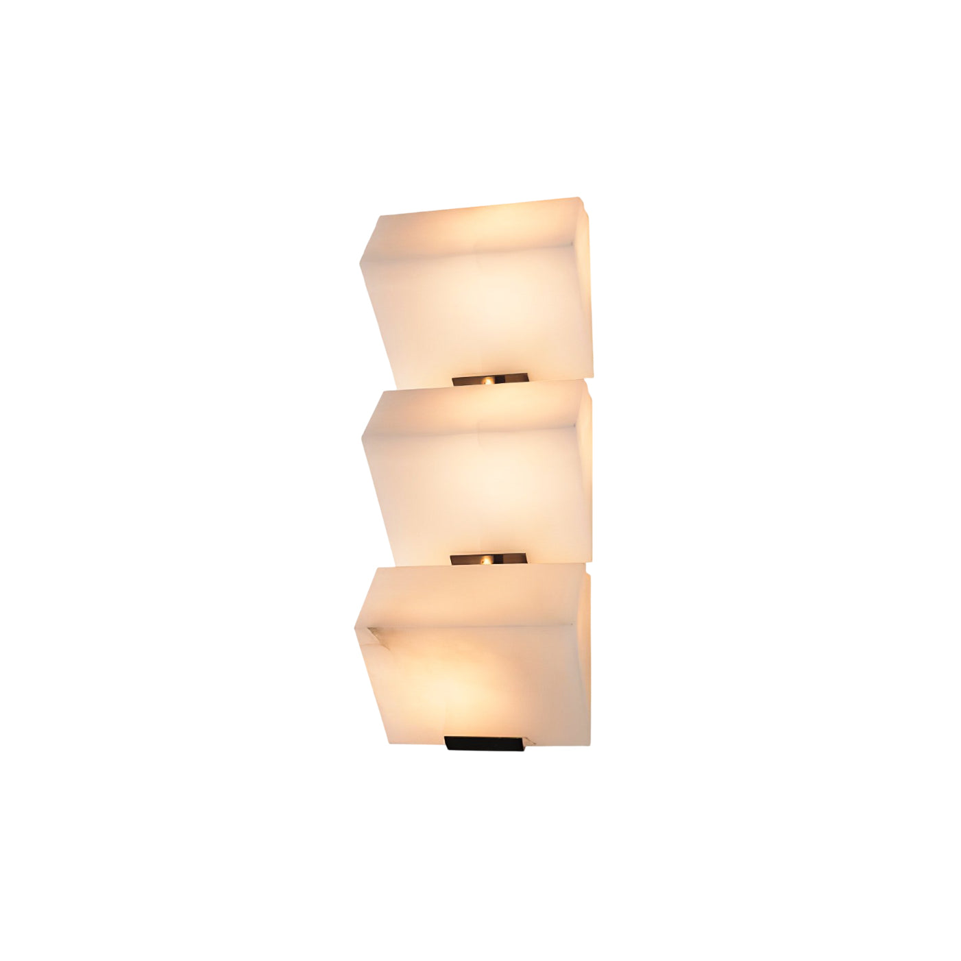 Qvistuvyn Staircase Metal Alabaster Wall Lamp - Lamp Copper