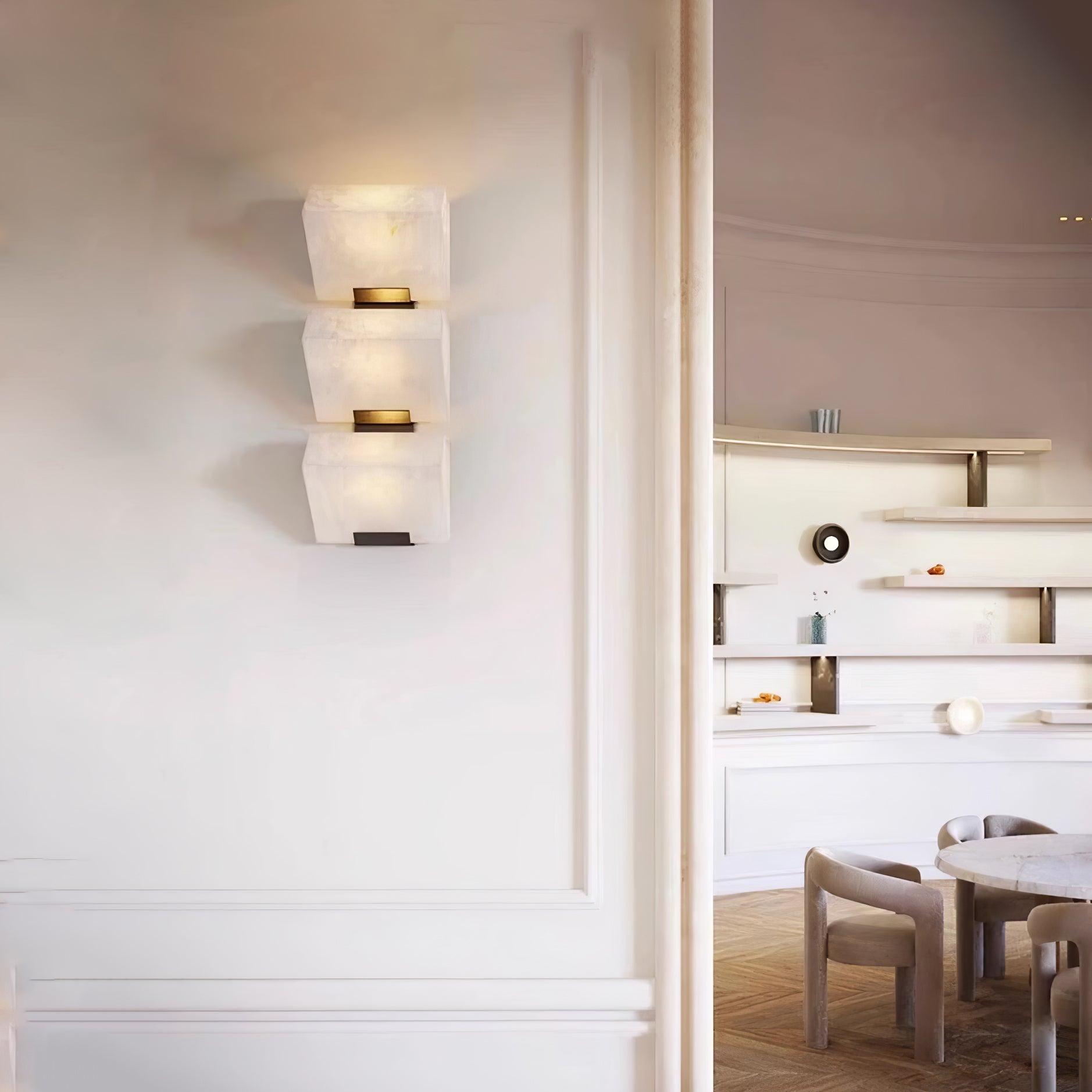Vimiryra Alabaster Wall Light - Letslighting