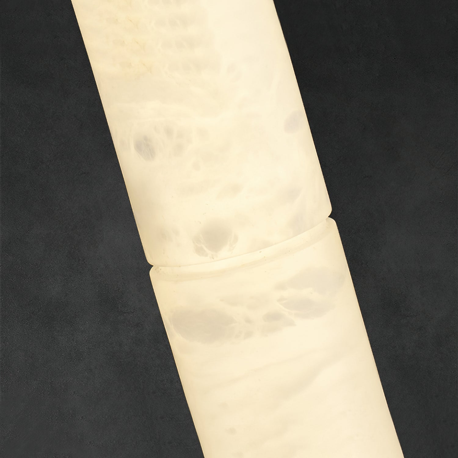 Plotuvyi Modern Strip Alabaster Pendant Light - Lamp Copper