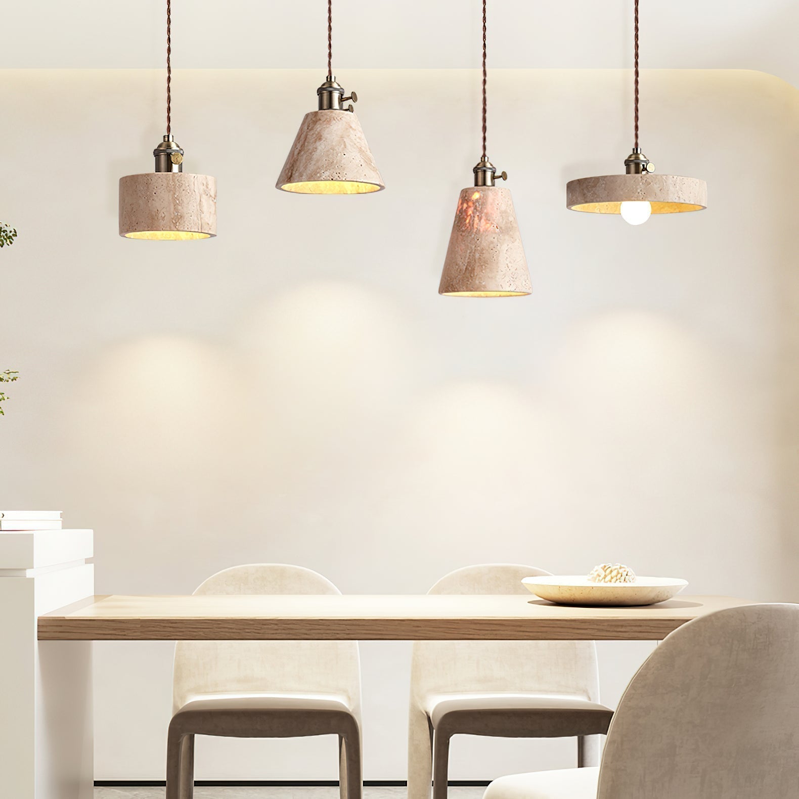 Lysorel Travertine Pendant Light - Letslighting