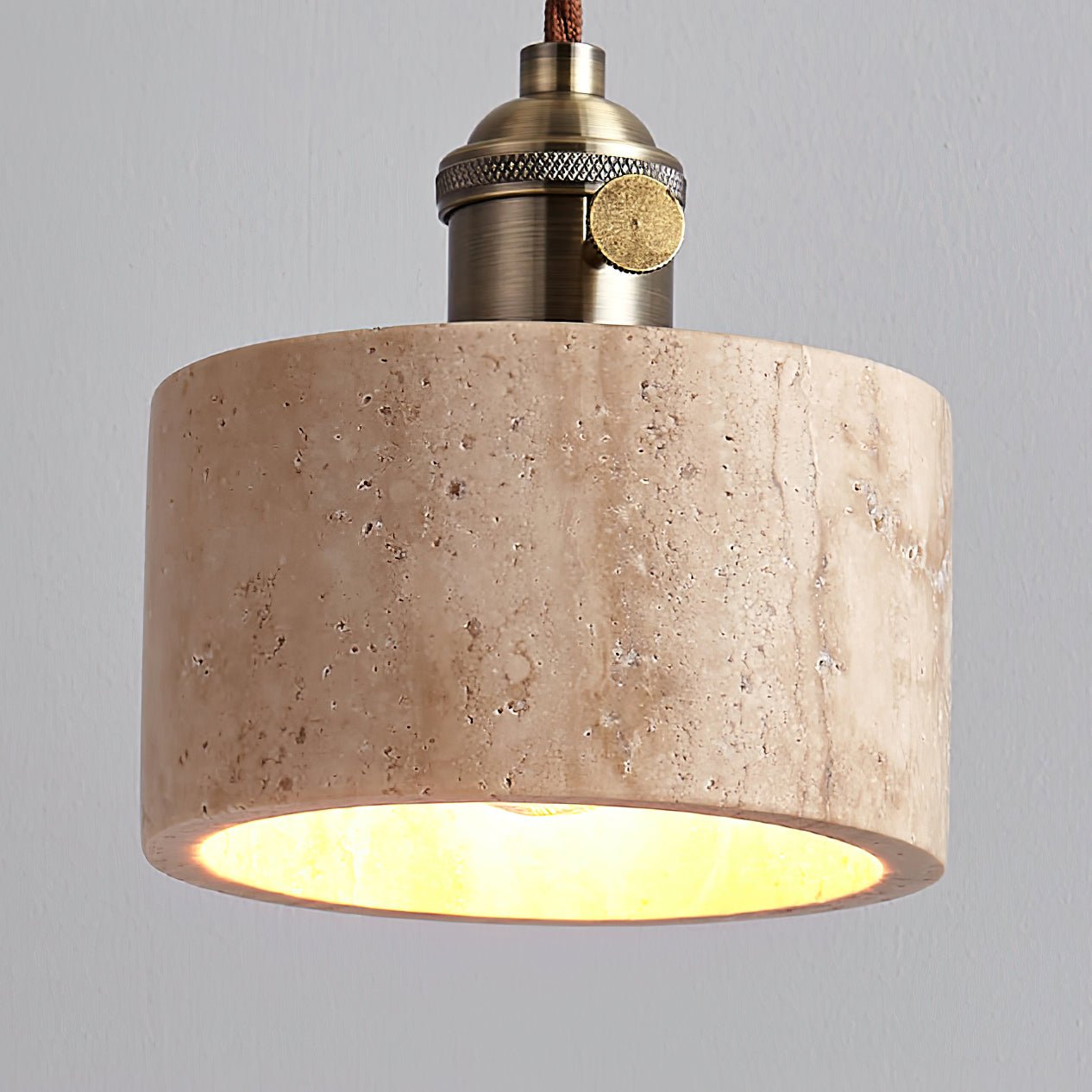 Lysorel Travertine Pendant Light - Letslighting