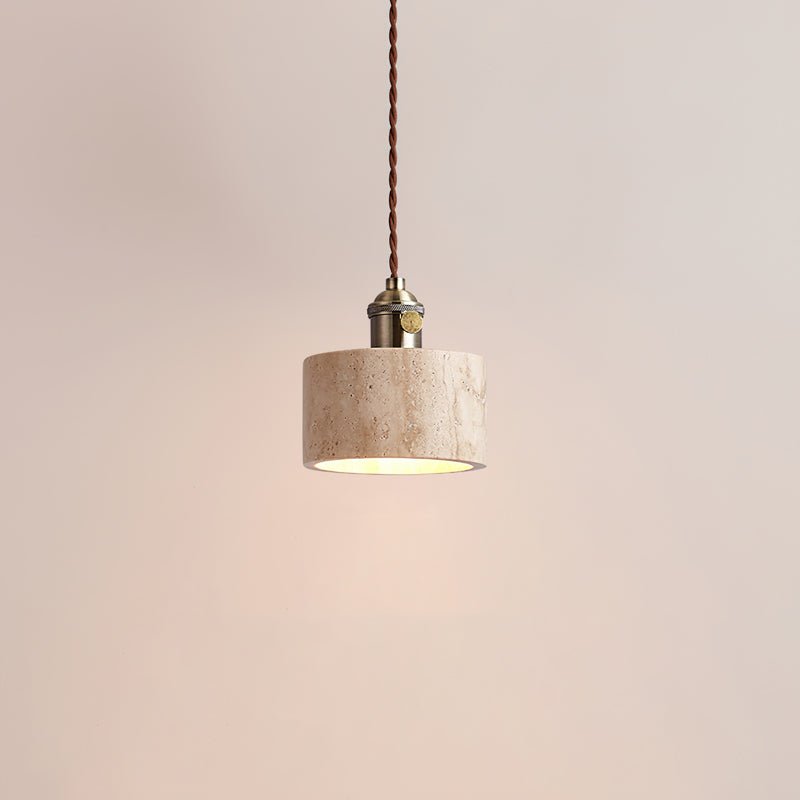 Lysorel Travertine Pendant Light - Letslighting