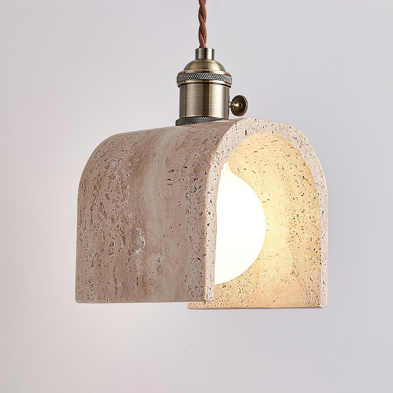 Lysorel Travertine Pendant Light - Letslighting