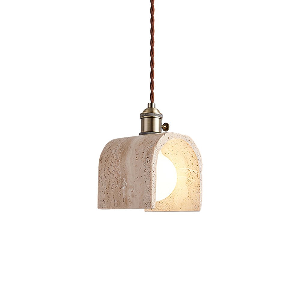 Lysorel Travertine Pendant Light - Letslighting