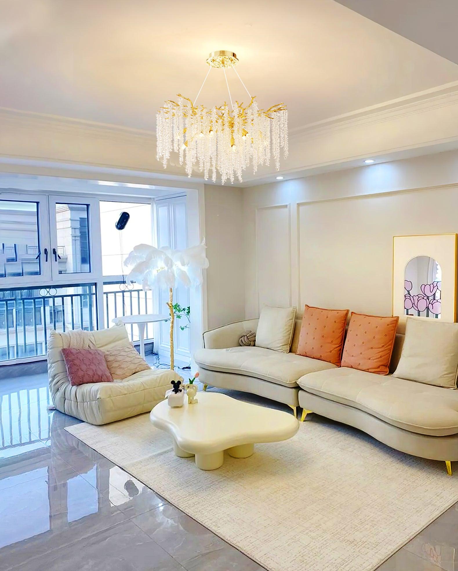 Albero Crystal Chandelier - Letslighting