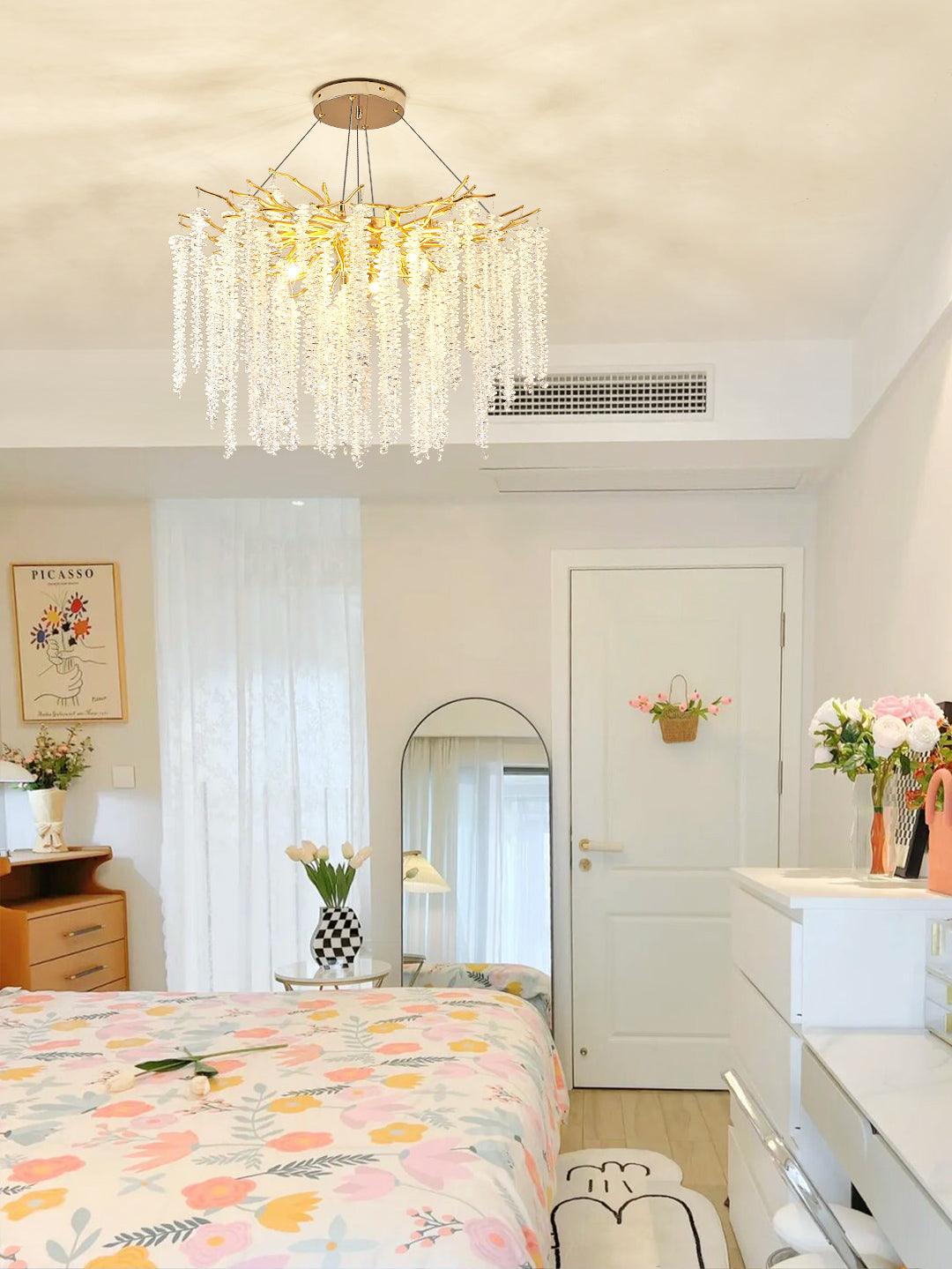 Albero Crystal Chandelier - Letslighting
