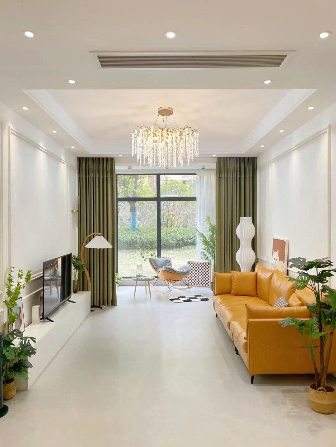 Albero Crystal Chandelier - Letslighting