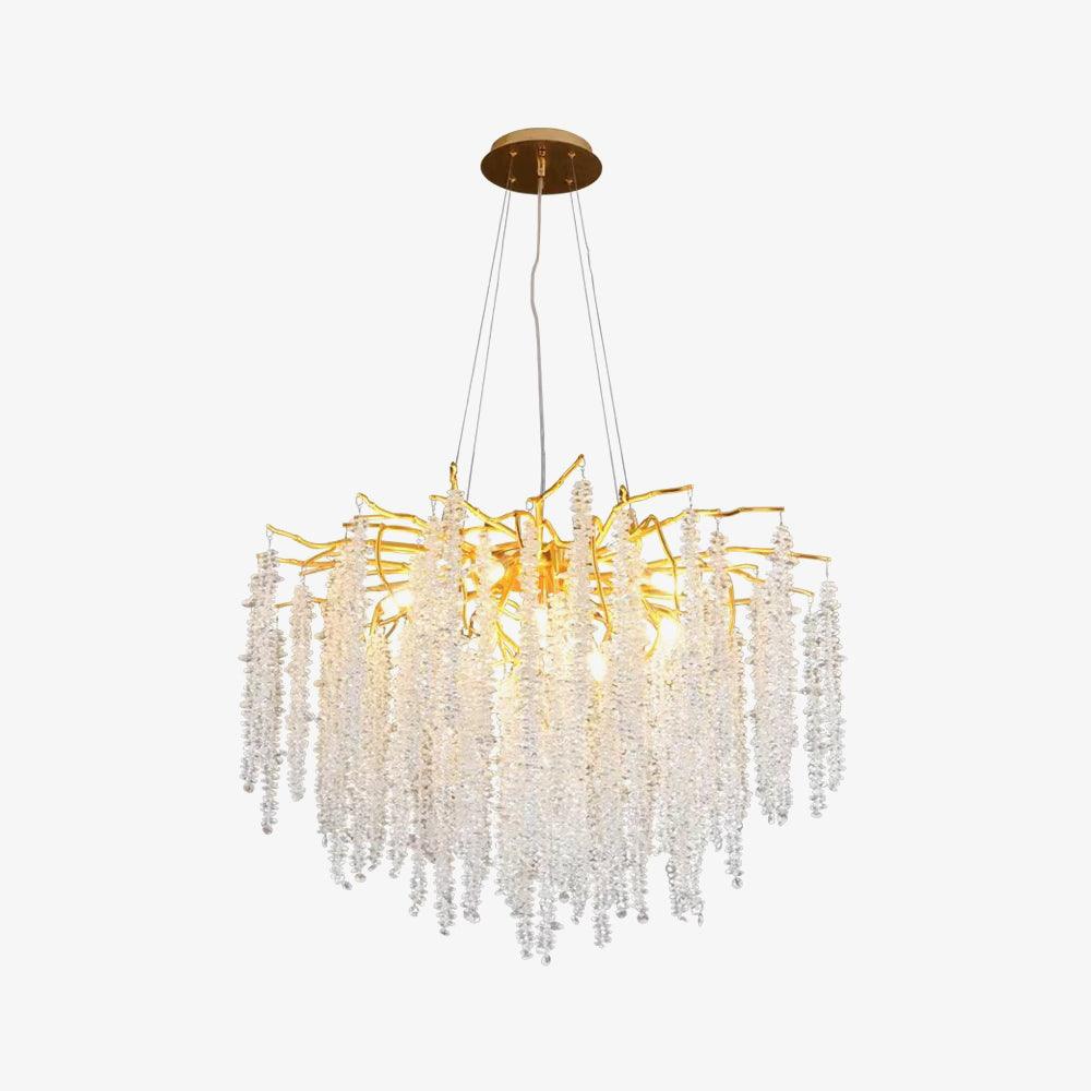 Albero Crystal Chandelier - Letslighting