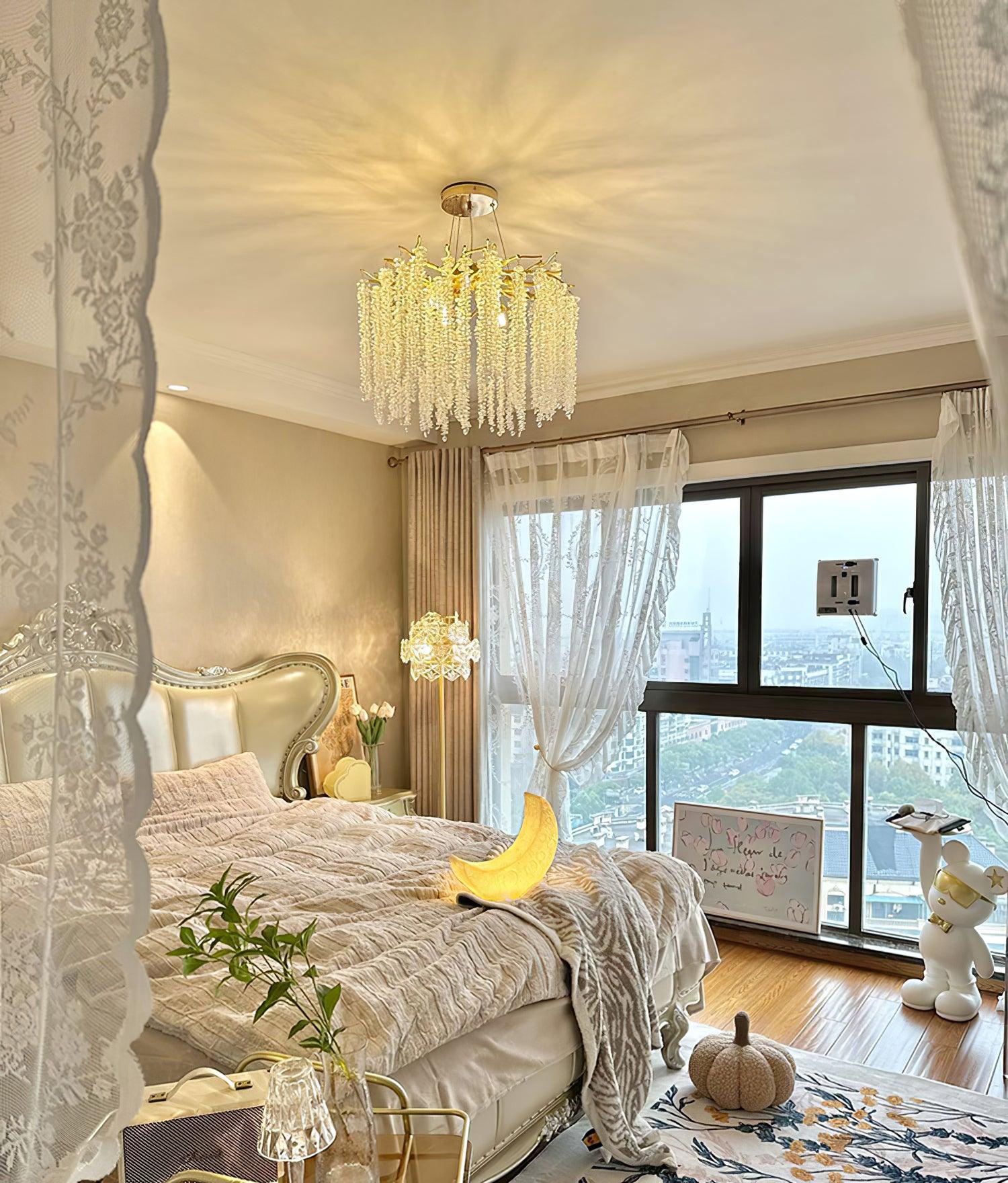 Albero Crystal Chandelier - Letslighting