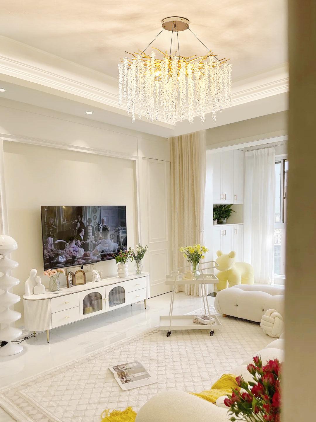 Albero Crystal Chandelier - Letslighting