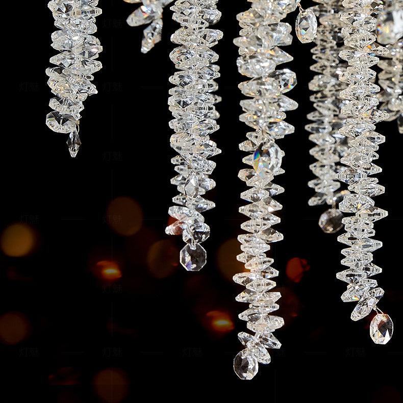 Albero Crystal Chandelier - Letslighting