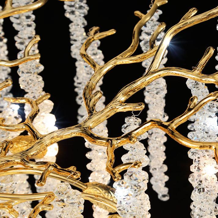 Albero Crystal Chandelier - Letslighting
