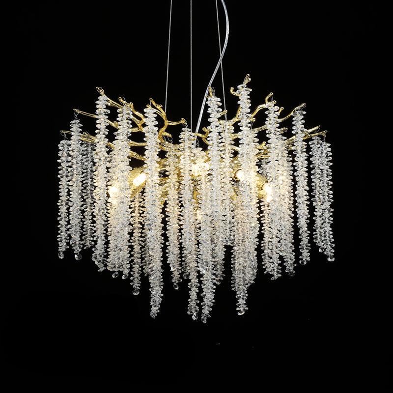 Albero Crystal Chandelier - Letslighting