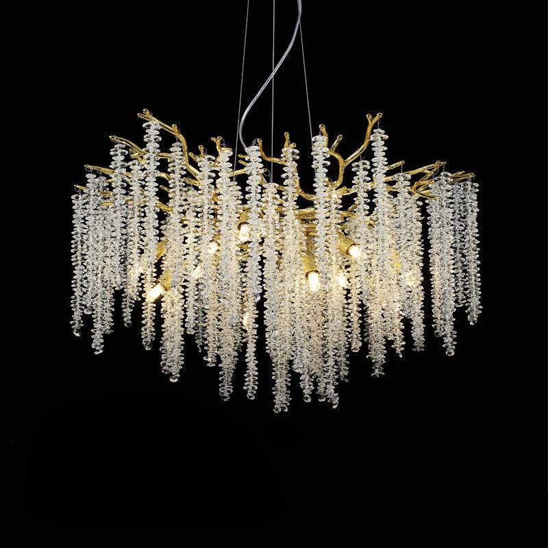 Albero Crystal Chandelier - Letslighting