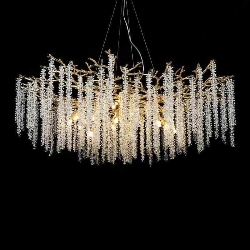 Albero Crystal Chandelier - Letslighting
