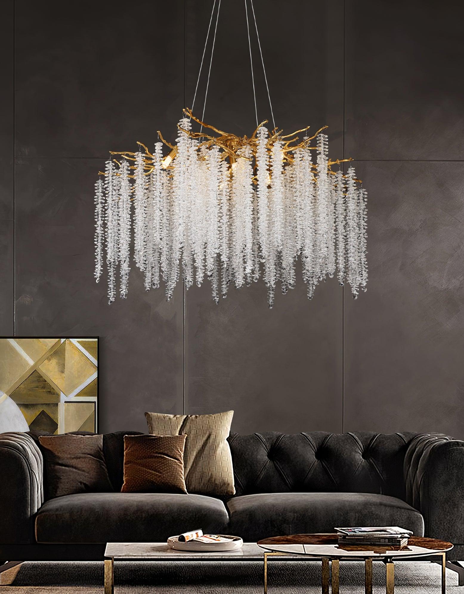 Albero Crystal Chandelier - Letslighting