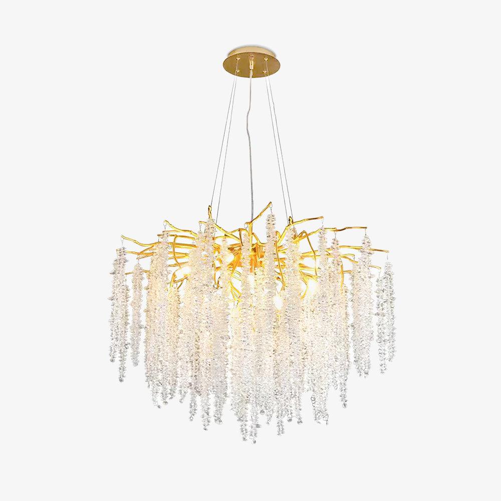 Albero Crystal Chandelier - Letslighting